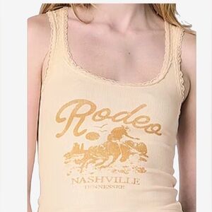 Rodeo tank top